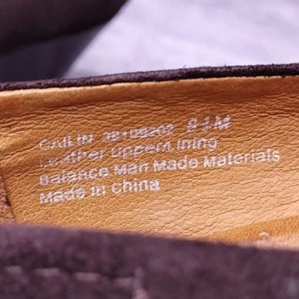 Naya Cailin Bow Pleated Bow Suede Cone Heel Pump Brown Women's sz 8.5 - Picture 8 of 8